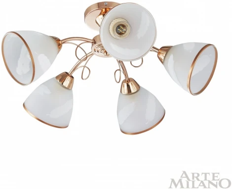 Потолочная люстра на штанге Arte Milano Napoli-6966 336966/5 FGD (220V)
