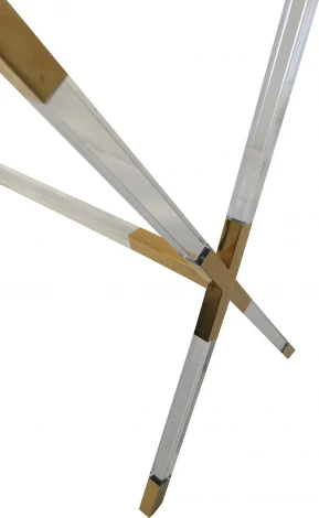 Консоль IST-CASA Джорджия MH-10ST, 120х40х76 см, прозрачный