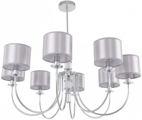 Потолочная люстра на штанге Arte Milano AM348401 348401/8 CR (220V)