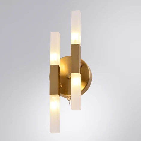 Бра Arte Lamp Ramona A7410AP-4PB (220V, выключатель)