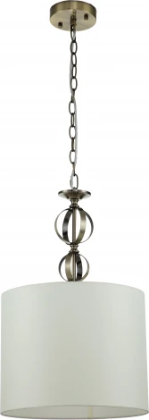 Подвесной светильник Infinito V000269 (13012/1P Brass) (220V, на цепи, круглые)