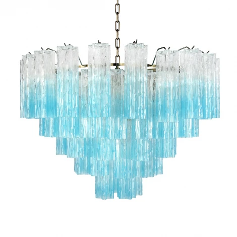 Подвесная люстар Loft It Murano 10580/800 Clear blue