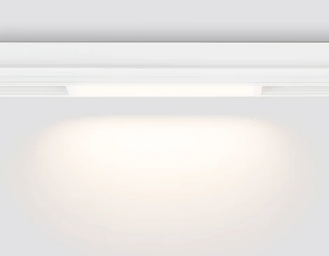 Трековый светильник магнитный светодиодный диммируемый Ambrella TRACK SYSTEM GL1261 (регулировка яркости, 220V, пульт управления, управление смартфоном, умный дом - LampSmart)