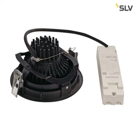 Встраиваемый точечный светильник Slv Supros 114160