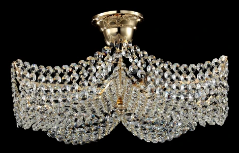 Потолочная люстра Maytoni Spike S200-PT40-G