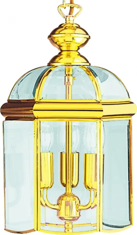 Подвесной светильник Arte Lamp Rimini A6505SP-3PB