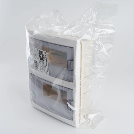 Бокс встраиваемый 16 модулей Stekker 39654