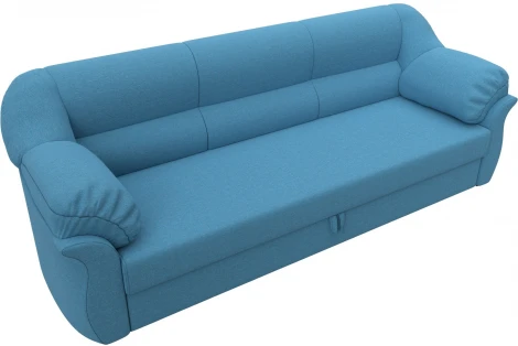 Диван прямой Карнелла Лига Диванов (Рогожка) арт.123300