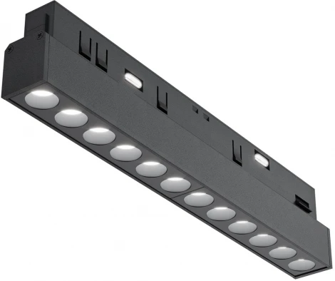Трековый светильник магнитный Zigbee Downlight однофазный 48V 12W Maytoni Points TR031-4-12WTW-M-DSZ-B (LED)