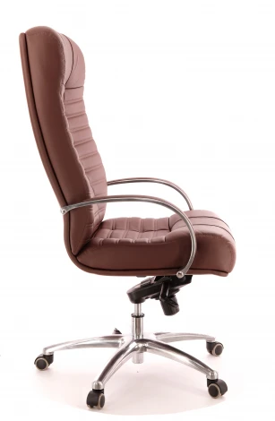 Компьютерное кресло Atlant AL M кожа коричневый