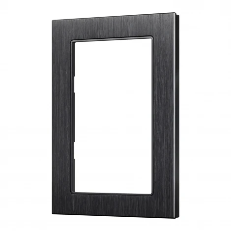 Рамка алюминиевая FRM-PRESTO-ALS-D-BK (Arlight) 043852