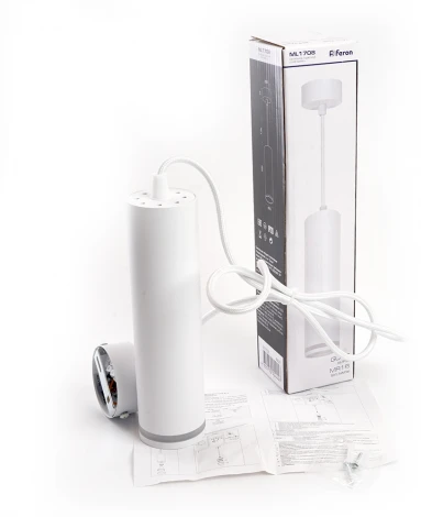 Подвесной светильник Feron ML1708 Barrel LUNA 48081 (220V, на проводе, круглые)