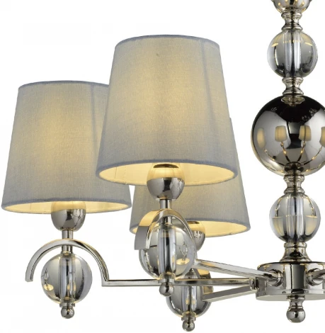 Подвесная люстра Lumien Hall Amelia LH1037/6P-NK-WT