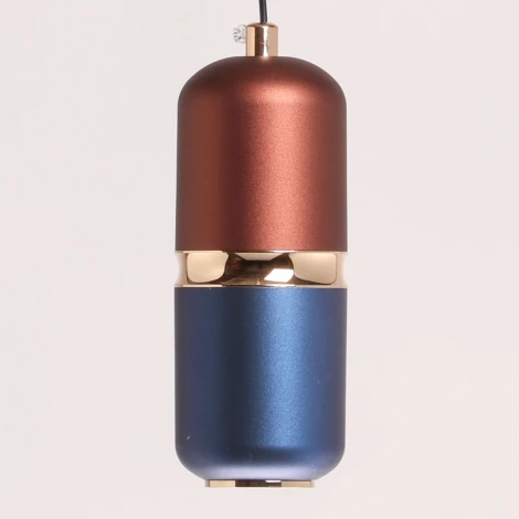 Подвесной светильник LED De City Стаут 702012801 (220V, на проводе, круглые)