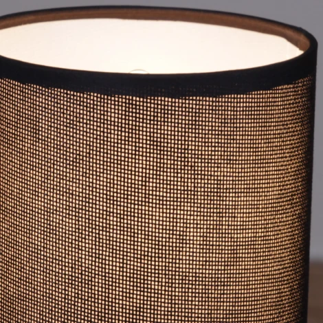 Интерьерная настольная лампа Reluce 98401-0.7-01 BLACK (220V)