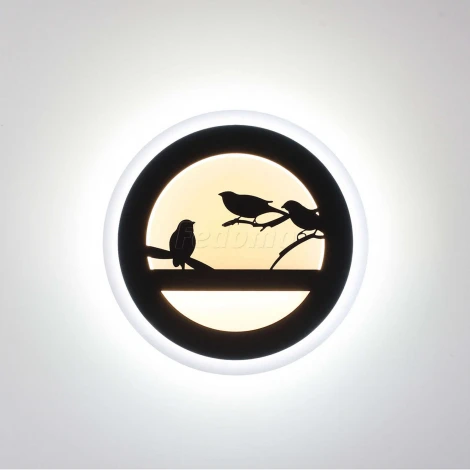 Настенный светильник Odeon Light Wallpic 3840/20WL