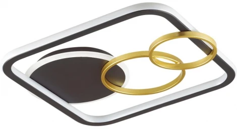 Потолочная люстра Lumion Breno 5246/71CL (LED, 220V, кольцо)