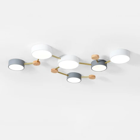 Потолочная люстра Solen L6 ImperiumLoft Solen01 (151504-26) (LED, 220V)