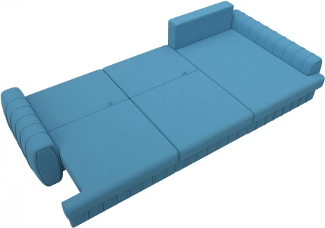 Диван угловой Лига-057 НПБ Лонг угол правый Лига Диванов (Рогожка) арт.129295