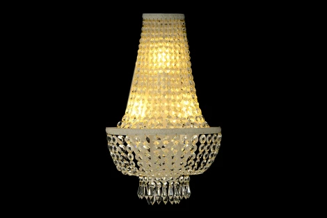 Бра Arti Lampadari Nobile E 2.20.100 WG (220V, хрусталь, подвески)