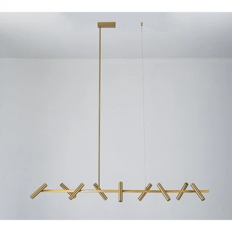 Подвесной светильник iLedex Telescope 2688-140 BR