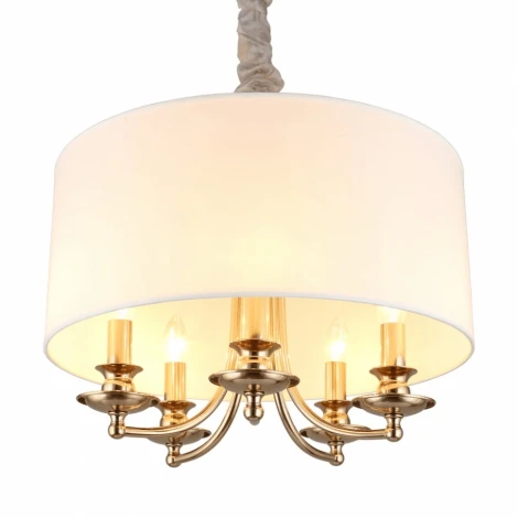 Подвесная люстра Aployt Berze APL.721.06.05 (220V, на цепи, свеча, круглые)