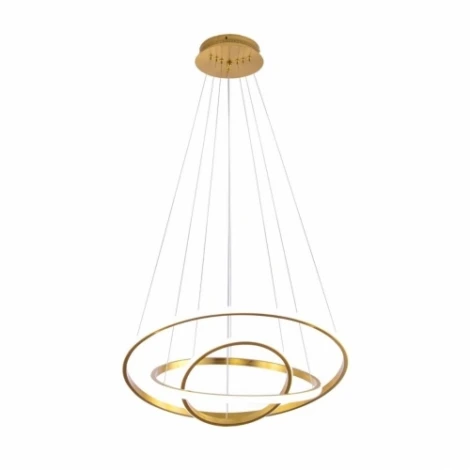 Подвесной светильник Aployt Janina APL.018.13.60 (LED, 220V, на тросе, кольцо)