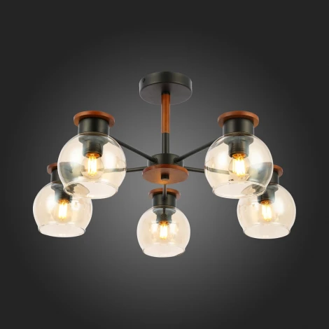 Потолочная люстра Evoluce Rasco SLE108102-05