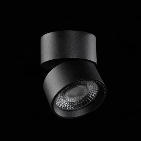 Точечный светильник накладной Lumker RINK R-SSF-BL-NW-DIM (LED, 220V, круглые, IP44)