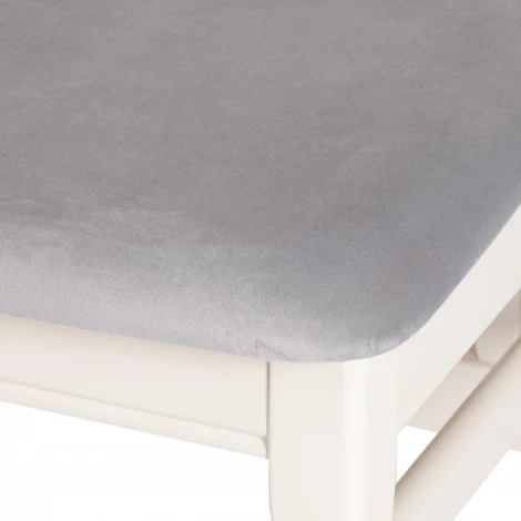 Стул DOLCE мягкое сидение (Бук /Белый)