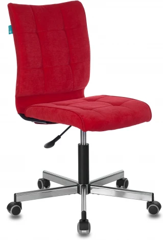 Кресло Бюрократ CH-330M/VELV88 красный Velvet 88 крестовина металл Stool Group арт.УТ000004613