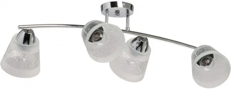 Потолочная люстра на штанге De City Тетро 673018404 (220V)