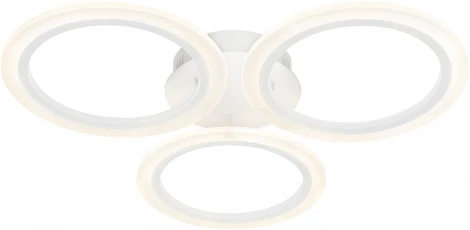 Потолочная люстра Ambrella Acrylica FA4052 (регулировка яркости, LED, 220V, пульт управления, кольцо)