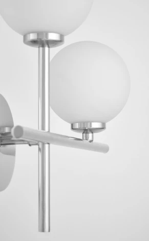 Настенный светильник Lumina Deco Marsiada LDW 6033N-2 RT CHR