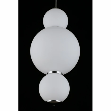 Подвесной светильник Aployt Arabel APL.009.06.12 (LED, 220V, на проводе, шарики)