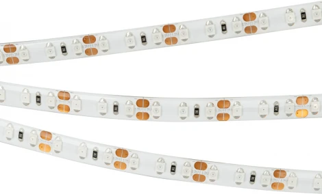 Светодиодная лента герметичная RTW-SE-A120-8mm 12V Yellow (9.6 W/m, IP65, 2835, 5m) (Arlight, 9.6 Вт/м, IP65) 014883(2)