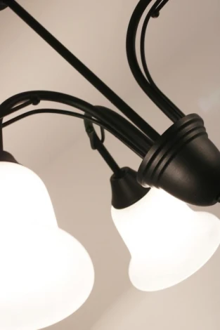 Потолочная люстра Lampex Alpana 806/3 CZA
