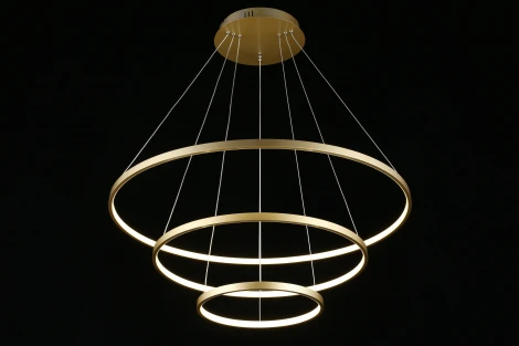 Подвесная люстра каскадная Aployt Lunet APL.014.03.100 (LED, 220V, на тросе)