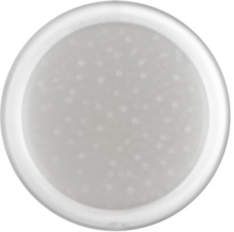 Настенно-потолочный светильник Sonex Jolly 7775/DLN пластик/белый "зв. небо" LED 48Вт 3000/4000/6000К (для детской, 220V, круглые, звездное небо, IP43)