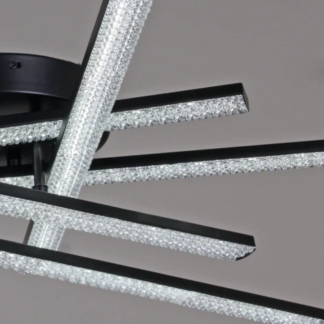 Потолочная люстра (+ночной режим) светодиодная на штанге с пультом Reluce 77138-0.3-06 (220V)