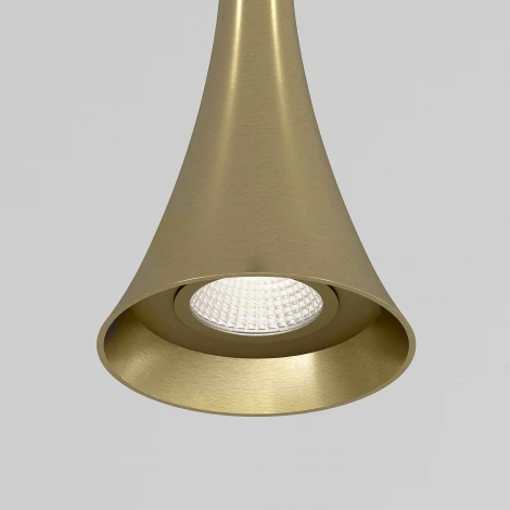 Подвесной светильник Elektrostandard Hall 50314 LED 5W 4000K латунь (220V, на проводе, круглые)