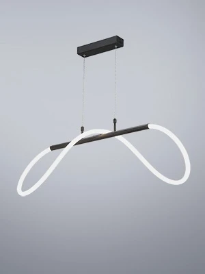 Подвесной светильник с гибким неоном светодиодный LED 72Вт, 3900-4200К Vitaluce V3896-1/1S (220V, на проводе)