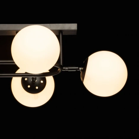 Потолочная люстра на штанге De City Оливия 306016308 (220V, шарики)