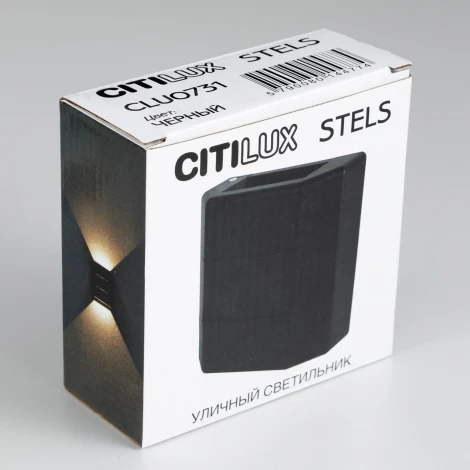 Архитектурная подсветка Citilux Stels CLU0731 (LED, 220V, IP54)