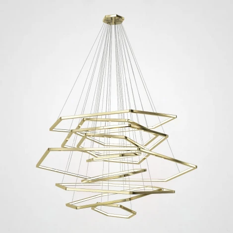 Подвесной светильник (люстра) Vesanto Cameron Design House D40+50+60+70+80+90+100+110+120+150 ImperiumLoft 40,2477 (207819-22) (LED, 220V, на тросе)