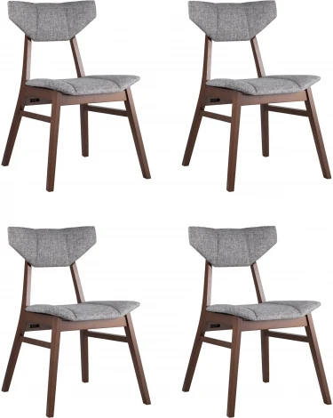 Стул обеденный TOR серый, Stool Group