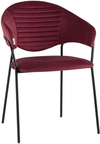 Стул Stool Group Алексис велюр винный УТ000035127