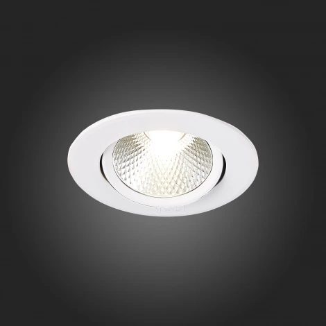Встраиваемый точечный светильник ST Luce Miro ST211.548.06.24 (LED, 220V, круглые)