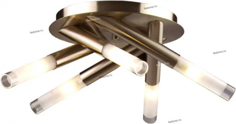 Потолочная люстра N-Light PX-0059 PX-0059/5 antique brass