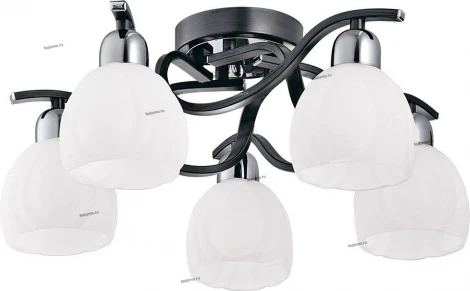 IDLamp 389 389/5PF-Blackchrome